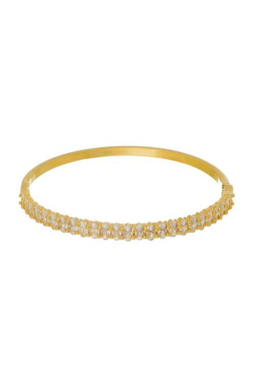 BRACELETE COM ZIRCÔNIAS CRISTAL PM099-O