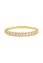 BRACELETE CRAVEJADO BANHADO A OURO 18K PM646-O