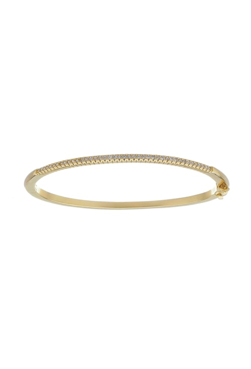BRACELETE CRAVEJADO COM ZIRCÔNIAS PM216-O