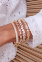 BRACELETE CRAVEJADO COM ZIRCÔNIAS PM515-O