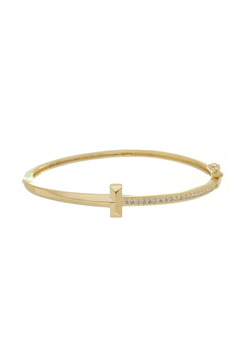 BRACELETE CRAVEJADO CRISTAL COM FECHO LATERAL PM181-O BRACELETE CRAVEJADO CRISTAL COM FECHO LATERAL PM181-O