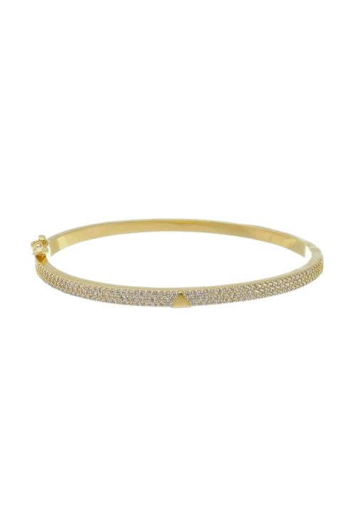 BRACELETE CRAVEJADO CRISTAL PM159-O