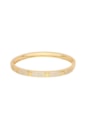 BRACELETE CRAVEJADO DUPLA FACE COM ZIRCÔNIAS NO OURO PM514-O