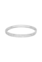 BRACELETE CRAVEJADO DUPLA FACE COM ZIRCÔNIAS NO RÓDIO PM514-R