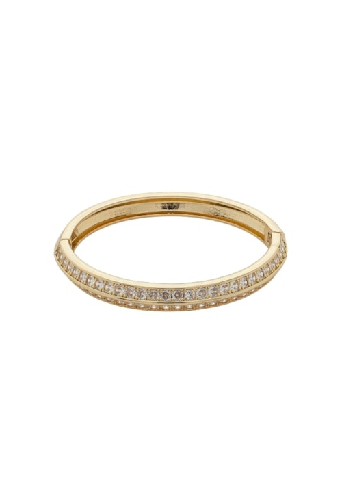 BRACELETE CRAVEJADO DUPLO EM OURO PM486-O