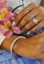 BRACELETE CRAVEJADO DUPLO EM RÓDIO PM486-R