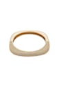 BRACELETE CRAVEJADO GEOMÉTRICO EM OURO PM487-O
