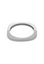 BRACELETE CRAVEJADO GEOMÉTRICO EM RÓDIO PM487-R