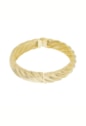 BRACELETE CROISSANT NO OURO PM328-O