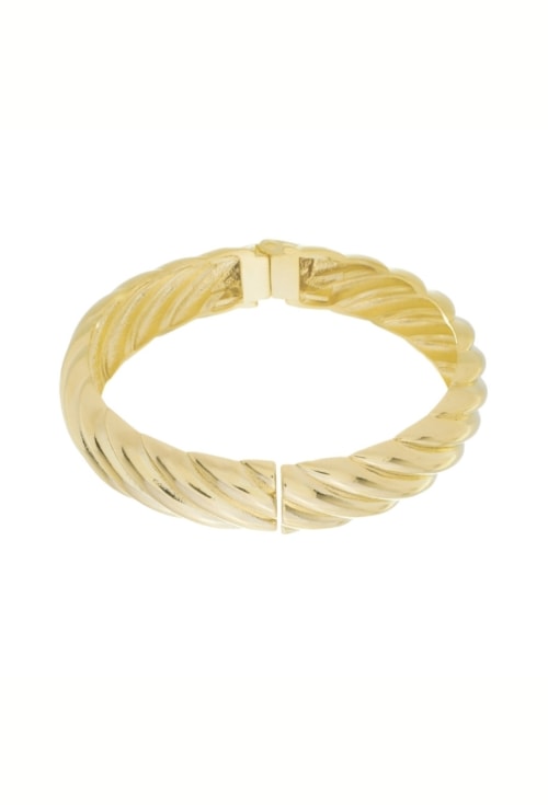 BRACELETE CROISSANT NO OURO PM328-O BRACELETE CROISSANT NO OURO PM328-O