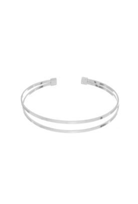 Produto BRACELETE DE ARO DUPLO NO RÓDIO PM403-R