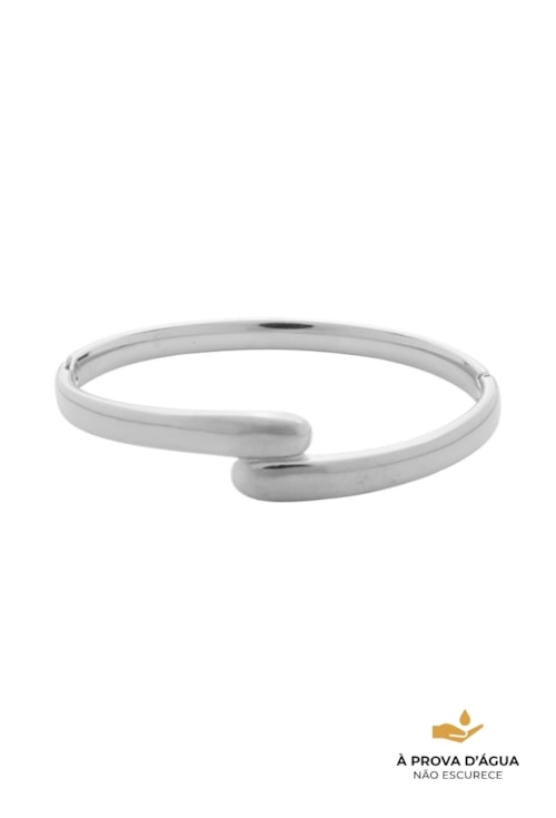 BRACELETE DUPLO AÇO INOX POLIDO PM612-A