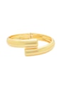 BRACELETE DUPLO LISO OURO PM608-O