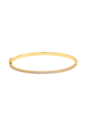 BRACELETE FINO CRAVEJADO BANHADO A OURO 18K PM645-O