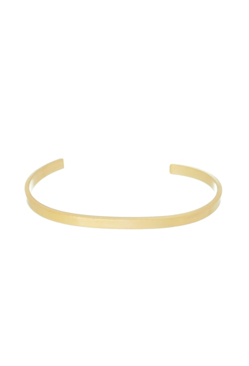 BRACELETE FOSCO NO OURO PM100-O