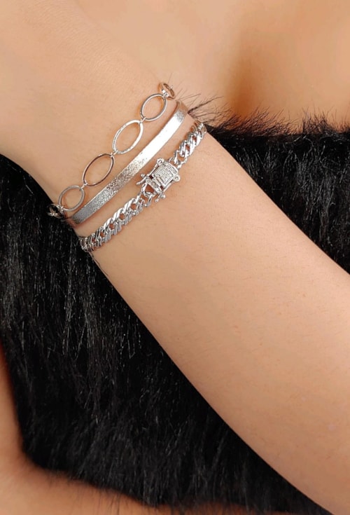 BRACELETE FOSCO NO RÓDIO PM100-R