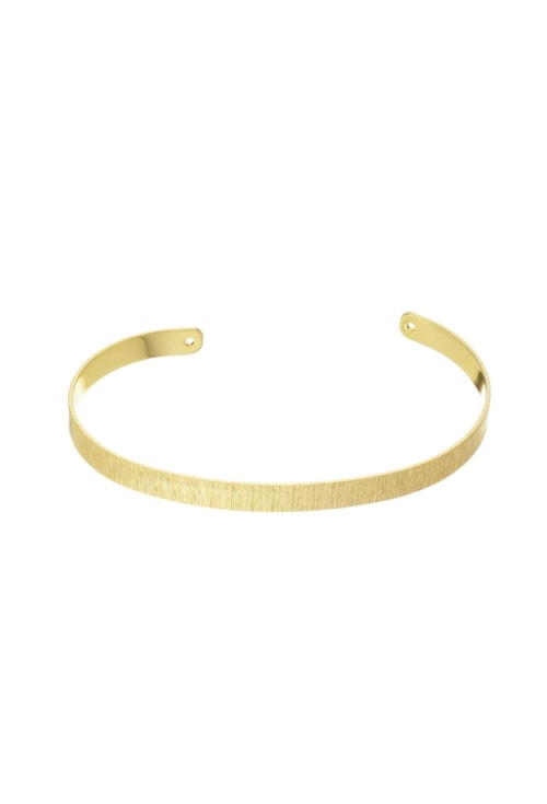 BRACELETE FOSCO TEXTURIZADO PM225-O