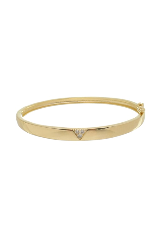 BRACELETE GEOMÉTRICO CRAVEJADO CRISTAL PM186-O