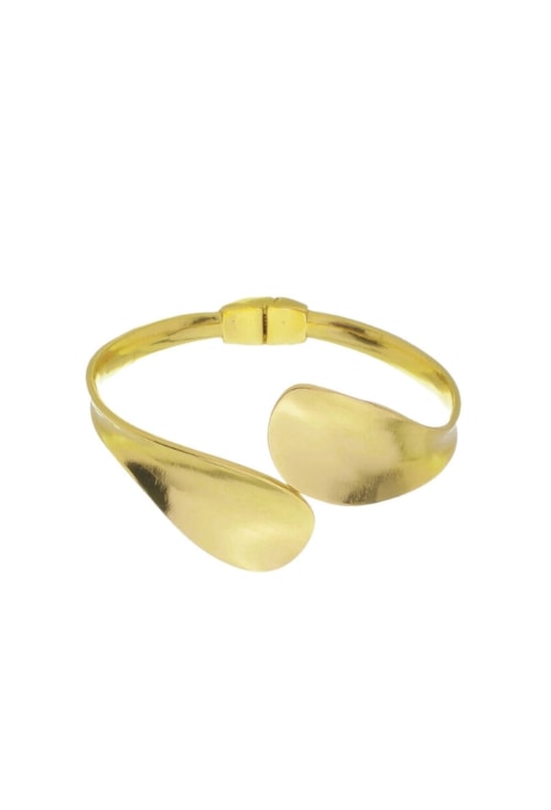 BRACELETE GOTA ORGÂNICO NO OURO PM352-O BRACELETE GOTA ORGÂNICO NO OURO PM352-O