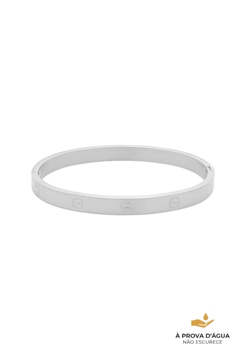 BRACELETE INSPIRAÇÃO AÇO INOX POLIDO PM532-A