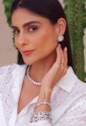 BRACELETE INSPIRAÇÃO ALTA JOALHERIA CRAVEJADO PM513-R