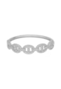 BRACELETE INSPIRAÇÃO ALTA JOALHERIA CRAVEJADO PM513-R
