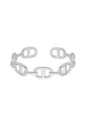 BRACELETE INSPIRAÇÃO COM ELOS EM AÇO INOX PM504-A