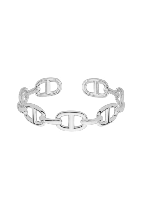 BRACELETE INSPIRAÇÃO COM ELOS EM AÇO INOX PM504-A