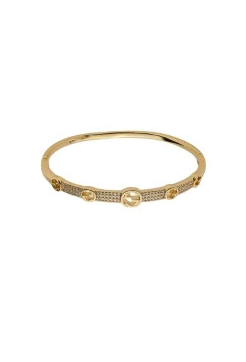 BRACELETE INSPIRAÇÃO CRAVEJADO NO OURO PM437-O BRACELETE INSPIRAÇÃO CRAVEJADO NO OURO PM437-O