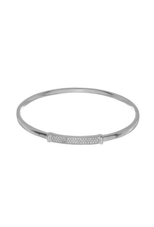 BRACELETE INSPIRAÇÃO CRAVEJADO NO RÓDIO PM278-R BRACELETE INSPIRAÇÃO CRAVEJADO NO RÓDIO PM278-R