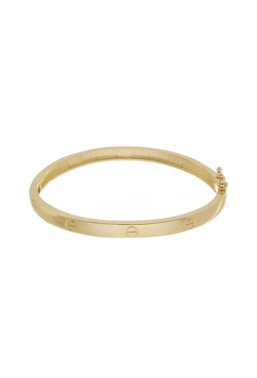 BRACELETE INSPIRAÇÃO DE LUXO COM FECHO LATERAL PM179-O BRACELETE INSPIRAÇÃO DE LUXO COM FECHO LATERAL PM179-O