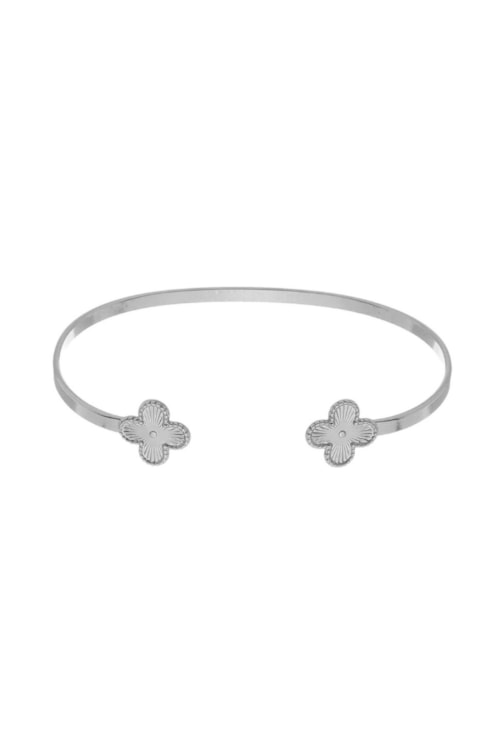 BRACELETE INSPIRAÇÃO DE TREVOS NO RÓDIO PM365-R BRACELETE INSPIRAÇÃO DE TREVOS NO RÓDIO PM365-R