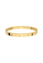 BRACELETE INSPIRAÇÃO LUXO AÇO INOX DOURADO PM468-AD
