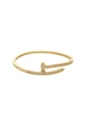 BRACELETE INSPIRAÇÃO PREGO CRAVEJADO PM477-O