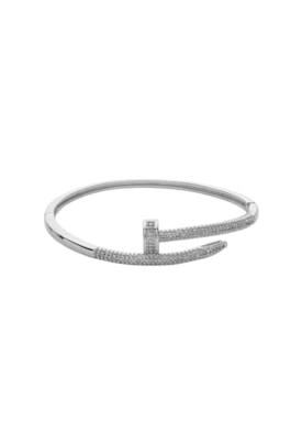 Produto BRACELETE INSPIRAÇÃO PREGO CRAVEJADO PM477-R