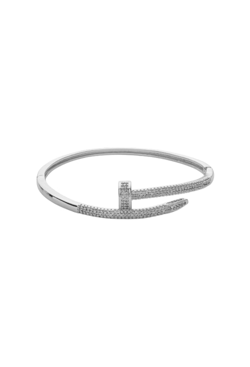 BRACELETE INSPIRAÇÃO PREGO CRAVEJADO PM477-R