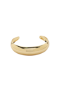 BRACELETE LISO ABAULADO NO OURO PM452-O