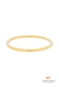 BRACELETE LISO AÇO INOX DOURADO PM592-AD
