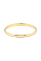 BRACELETE LISO BANHADO A OURO PM631-O