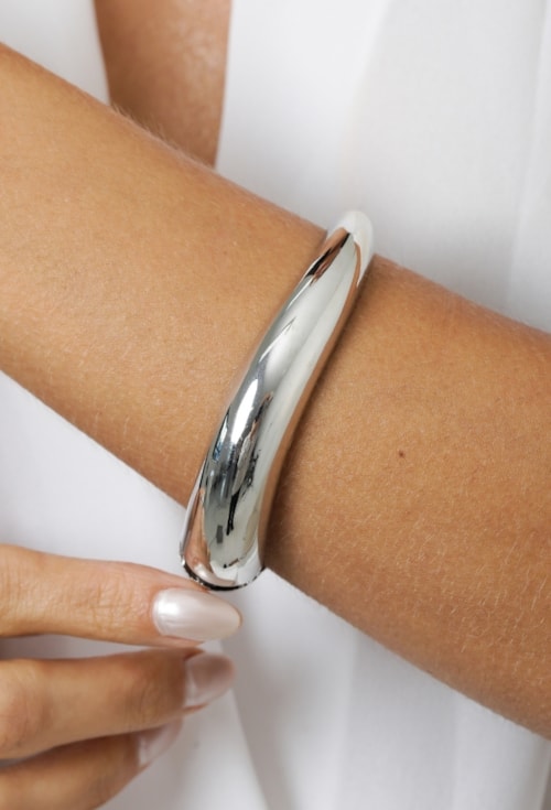 BRACELETE LISO CLÁSSICO NO RÓDIO PM609-R