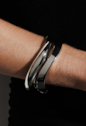 BRACELETE LISO CLÁSSICO NO RÓDIO PM609-R