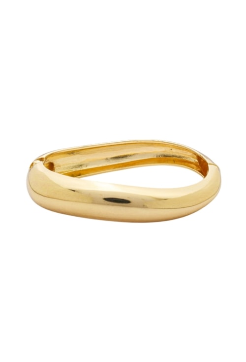 BRACELETE LISO CLÁSSICO OURO PM609-O