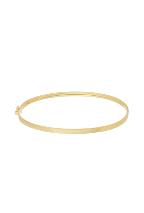 BRACELETE LISO COM FECHO LATERAL PM101-O