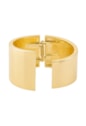 BRACELETE LISO COM MOLA BANHADO A OURO PM627-O