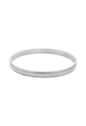 BRACELETE LISO EM AÇO INOX PM575-A