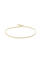 BRACELETE LISO MINIMALISTA NO OURO PM453-O