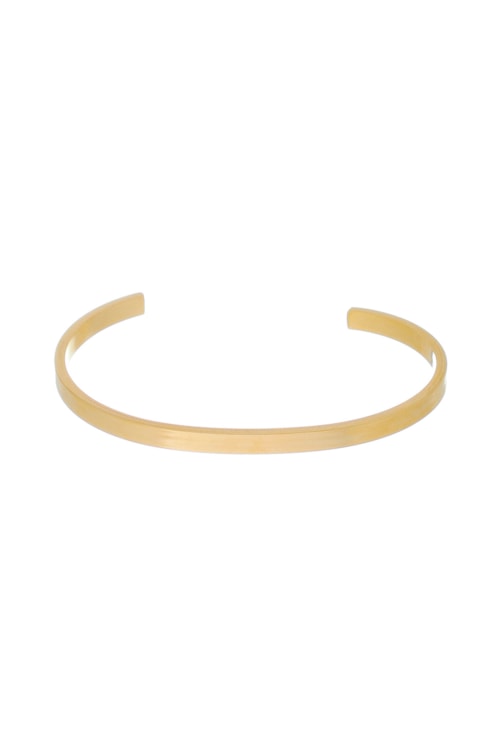 BRACELETE LISO NO OURO PM087-O