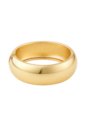 BRACELETE LISO REDONDO BANHADO A OURO PM628-O