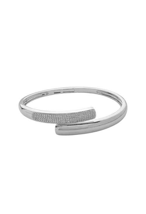 BRACELETE LUXO CRAVEJADO COM MICRO ZIRCÔNIAS PM454-R