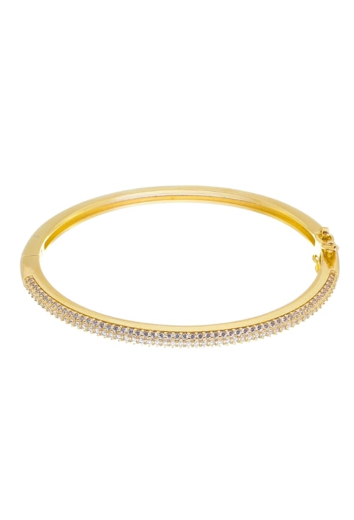 BRACELETE LUXO CRAVEJADO DE ZIRCÔNIA CRISTAL PM304-O BRACELETE LUXO CRAVEJADO DE ZIRCÔNIA CRISTAL PM304-O